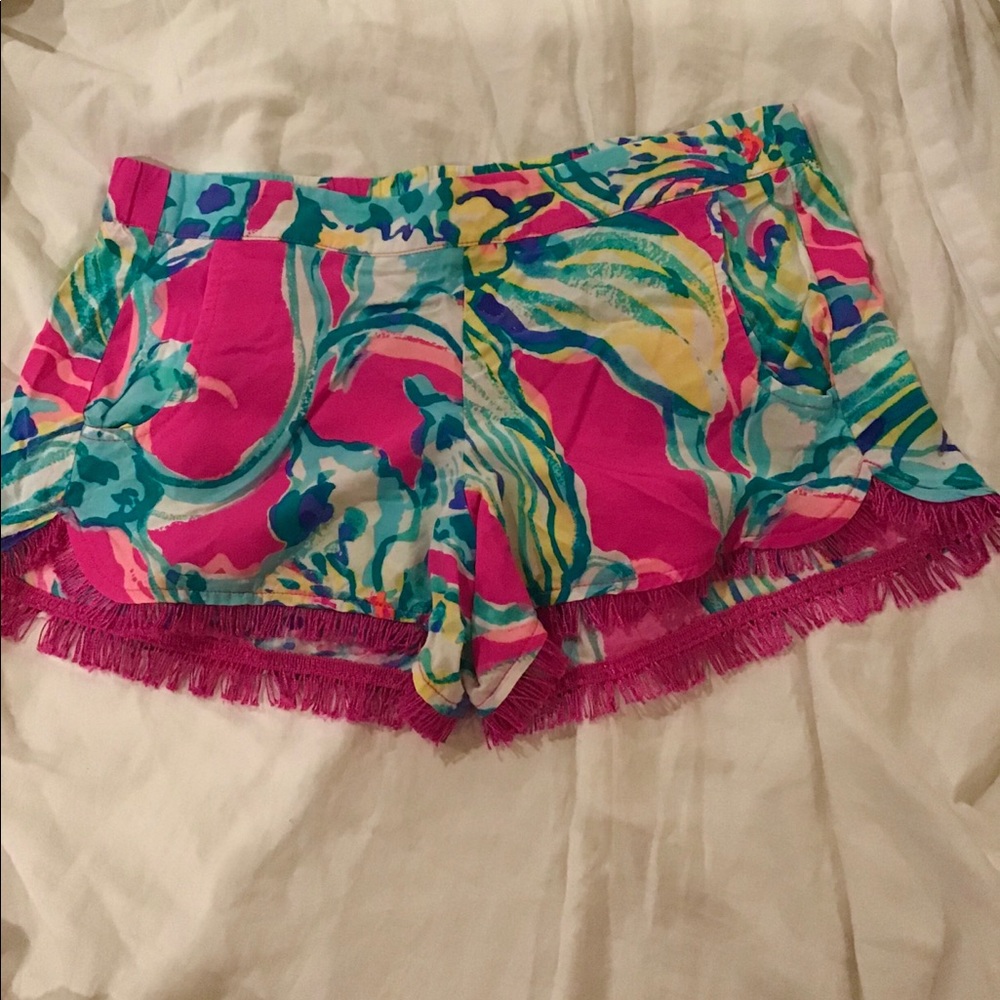 lilly pulitzer designer shorts